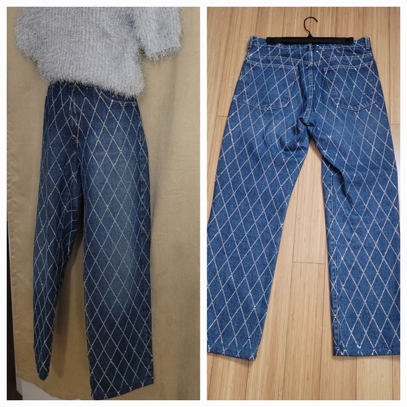 CHANEL style Limited Edition Jeans / 8 - Picture 13 of 14
